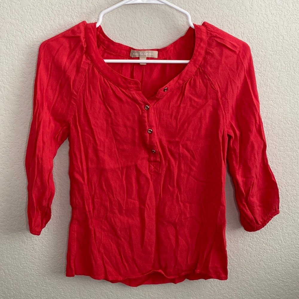 Banana Republic blouse